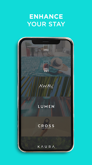 Cross Hotels & Resorts Screenshot 0