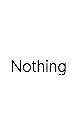 Nothing Screenshot 2