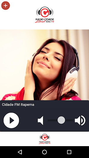 Rádio Cidade de Itapema Screenshot 0
