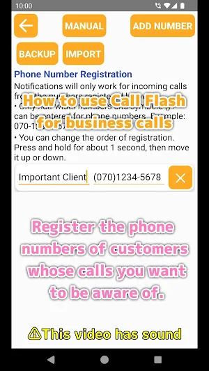 Call Flash :Notification Alert Screenshot 1