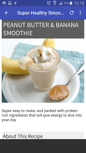 Best Smoothie Recipes Screenshot 3