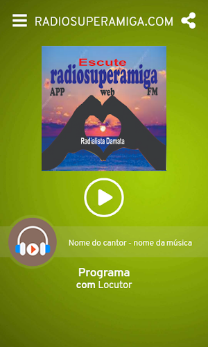 Radio Super Amiga Screenshot 1