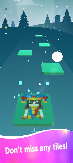 Pomni Digital Circus 3D Tiles Screenshot 2