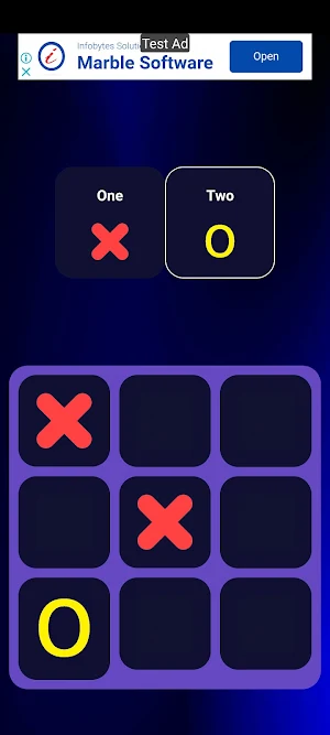 TicTacToe Game Screenshot 2