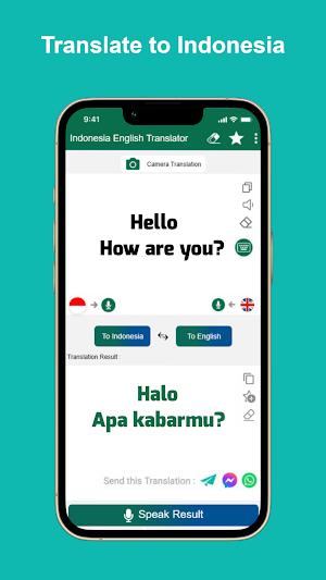 Indonesian English Translator Screenshot 2