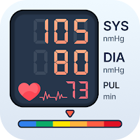 My Blood Pressure Tracker Log