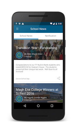 Coláiste Mhaigh Éne Screenshot 0