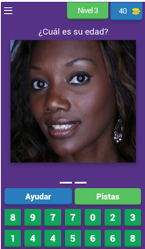 Adivina la Edad Mujeres Screenshot 3