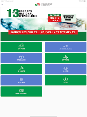 CONGRÈS AMFROM 2023 Screenshot 2