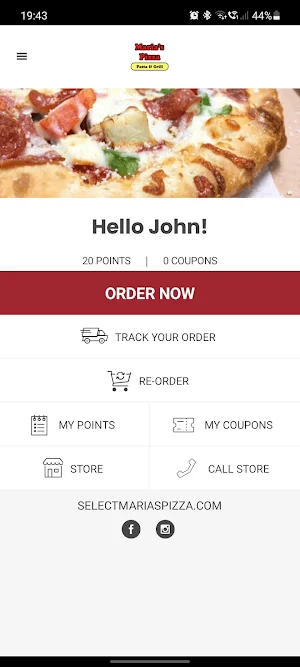 Maria's Pizza Screenshot 0