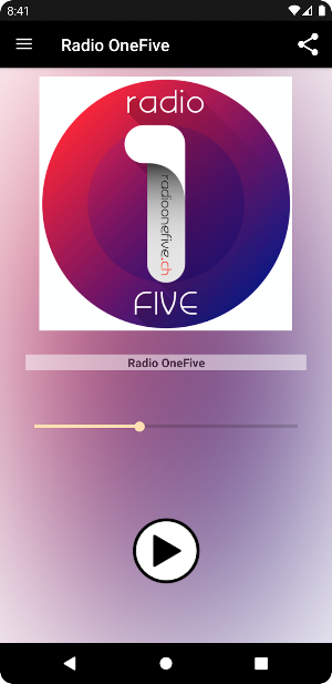 Radio OneFive Screenshot 0