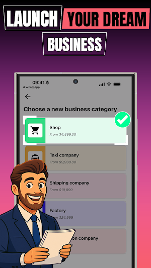 Idle Business Empire - Be Rich Screenshot 1