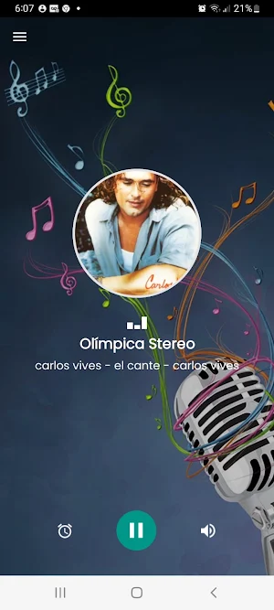Olímpica Stereo Radio Online Screenshot 0