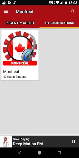 Montreal Radio Stations - Canada Screenshot 3