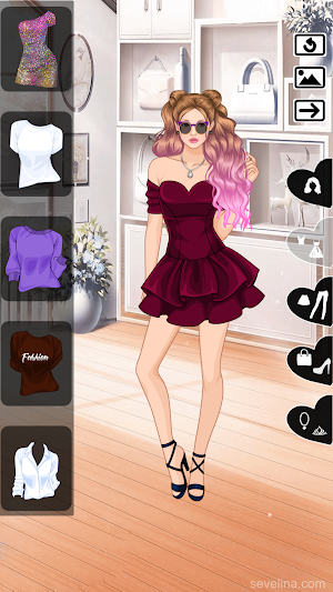 ★ Space Dress Up ★ Your Perfect Astronaut Costume Screenshot 1