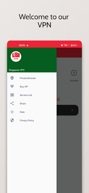 Singapore Vpn - The Gaming VPN Screenshot 3