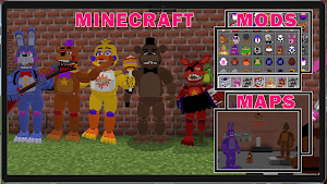 FNaF Freddy Mod Minecraft Screenshot 0