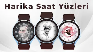 Atatürk Saat Yüzleri ve Duvar Screenshot 0