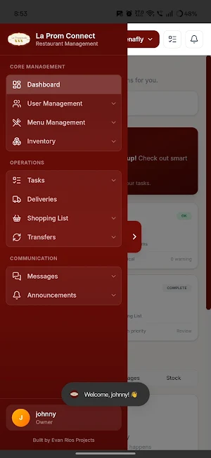 La Prom Connect Screenshot 2