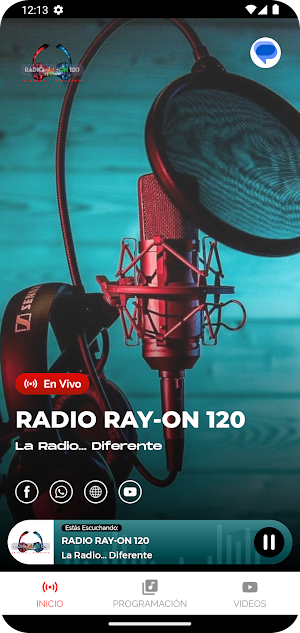 Radio Ray-On 120 Screenshot 1