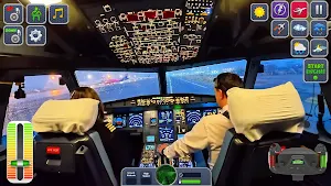 Aeroplane Flying 3D Simulator Screenshot 1