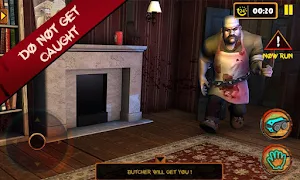 Scary Butcher 3D Screenshot 3