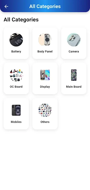 MRG App Screenshot 3