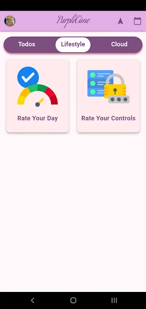 PurpleTime Screenshot 2
