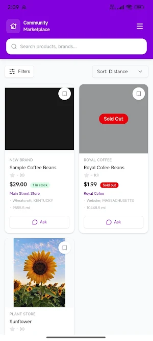 Community Marketplace: Local Screenshot 3