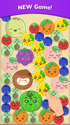 Fruit Suika Blast: Watermelon Screenshot 3