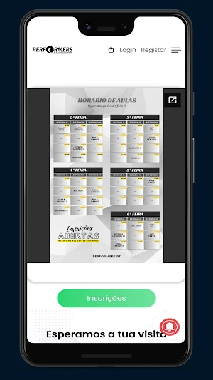 My Performers Screenshot 2