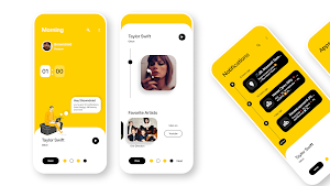 Mango Ui for Klwp Screenshot 0
