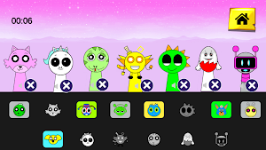 Funny Sprunky Music Beat Box Screenshot 3