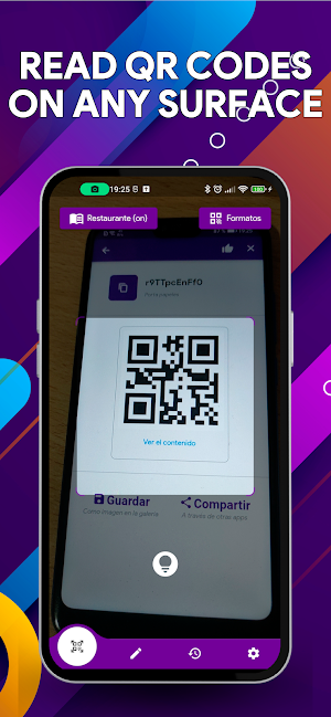QR & Barcode Scanner | QCS Screenshot 1