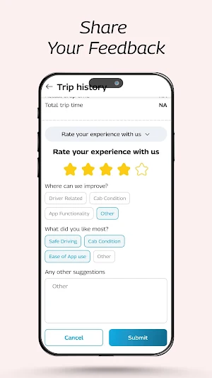 LOGIRYD - Employee App Screenshot 2