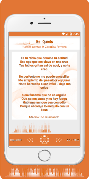 Zacarías Ferreira Musica Screenshot 2