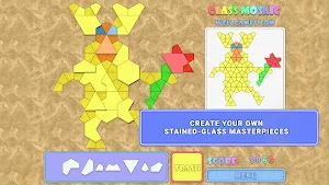 Glass Mosaic: Jigsaw Puzzle Screenshot 3