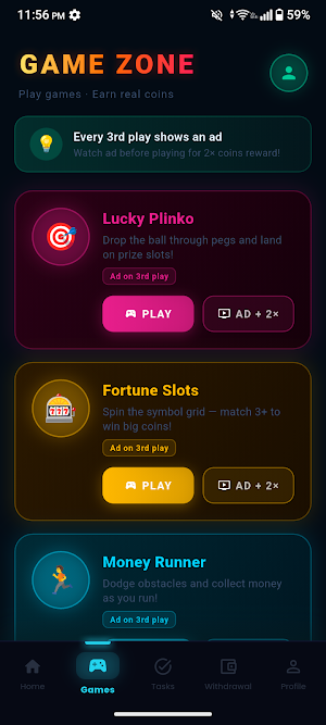 Spin 101 Screenshot 1