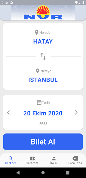 Hatay Nur Seyehat Screenshot 0
