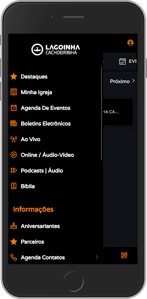 Lagoinha Cachoeirinha Screenshot 2