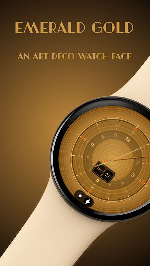 Empire Gold Watch Face Screenshot 3