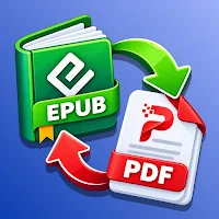 EPUB to PDF Converter Pdf2Epub