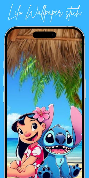 Stitch Wallpapers Lilo Cute Screenshot 0