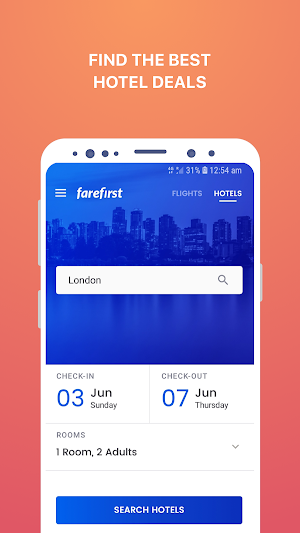 Cheap Flights App - FareFirst Screenshot 2