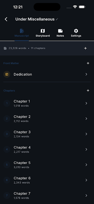 Authora Screenshot 1