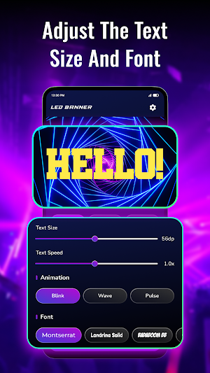 LED Banner - LED Running Text Screenshot 1