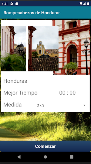 Rompecabezas de Honduras Screenshot 2