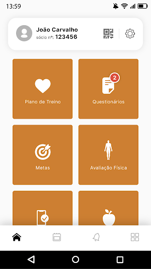 KUBUFitness Screenshot 1
