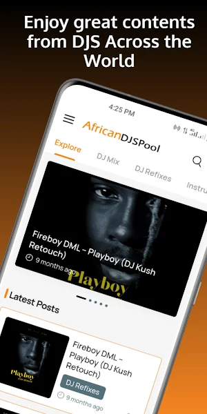 AfricanDJSPool Screenshot 0