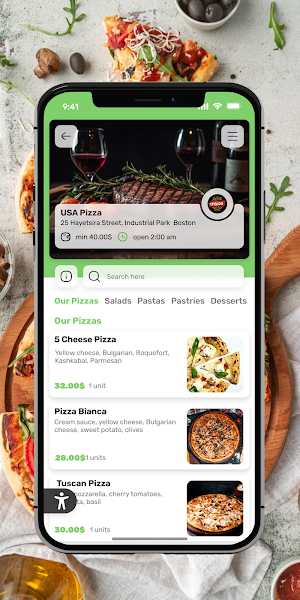 Uncle Jossef: Pizza USA Screenshot 1
